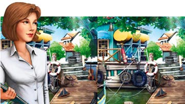 Hjælp Francesca med at finde et stjålet kunstværk. Detektiv-jagten bringer dig vidt omkring og skærper din sans for detaljer