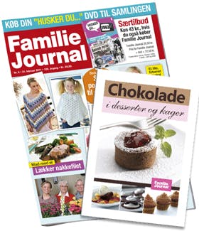 Familie Journal, der udkommer mandag 21. februar 2011