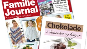 Familie Journal, der udkommer mandag 21. februar 2011