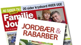 Familie Journal nr. 23, der er på gaden lørdag 30. maj 2009