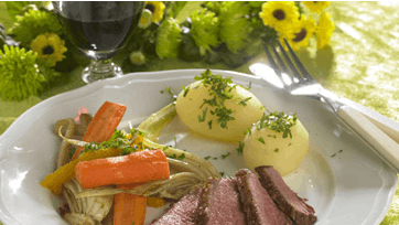 Andebryst med fennikel og appelsin - denne ret har masser af dejlig smag