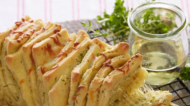 Pull apart-krydderurtebrød