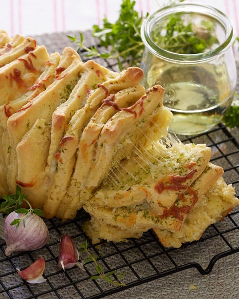 Pull apart-krydderurtebrød