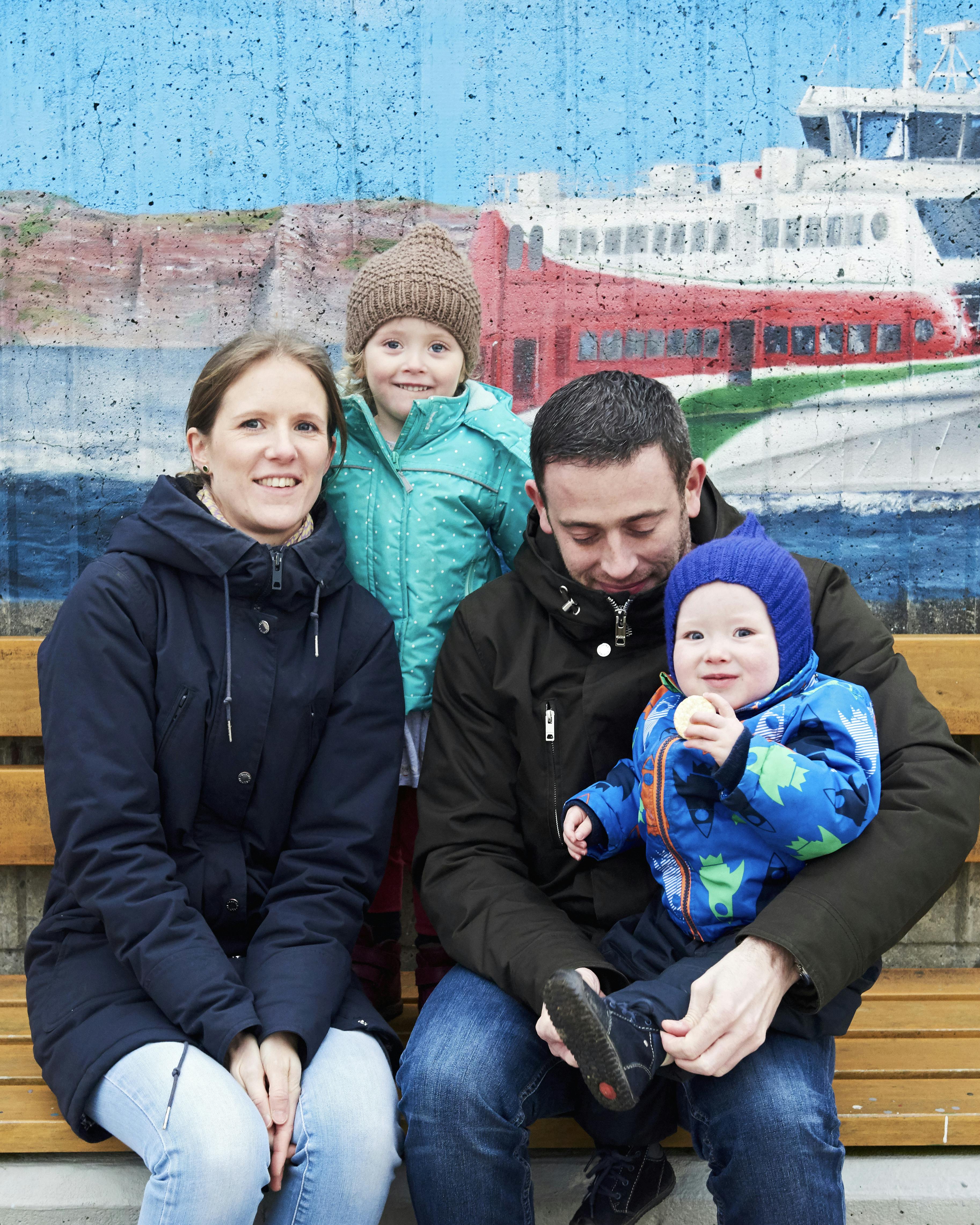 Danskfødte Sara bor i Tyskland og er gift med en franskmand