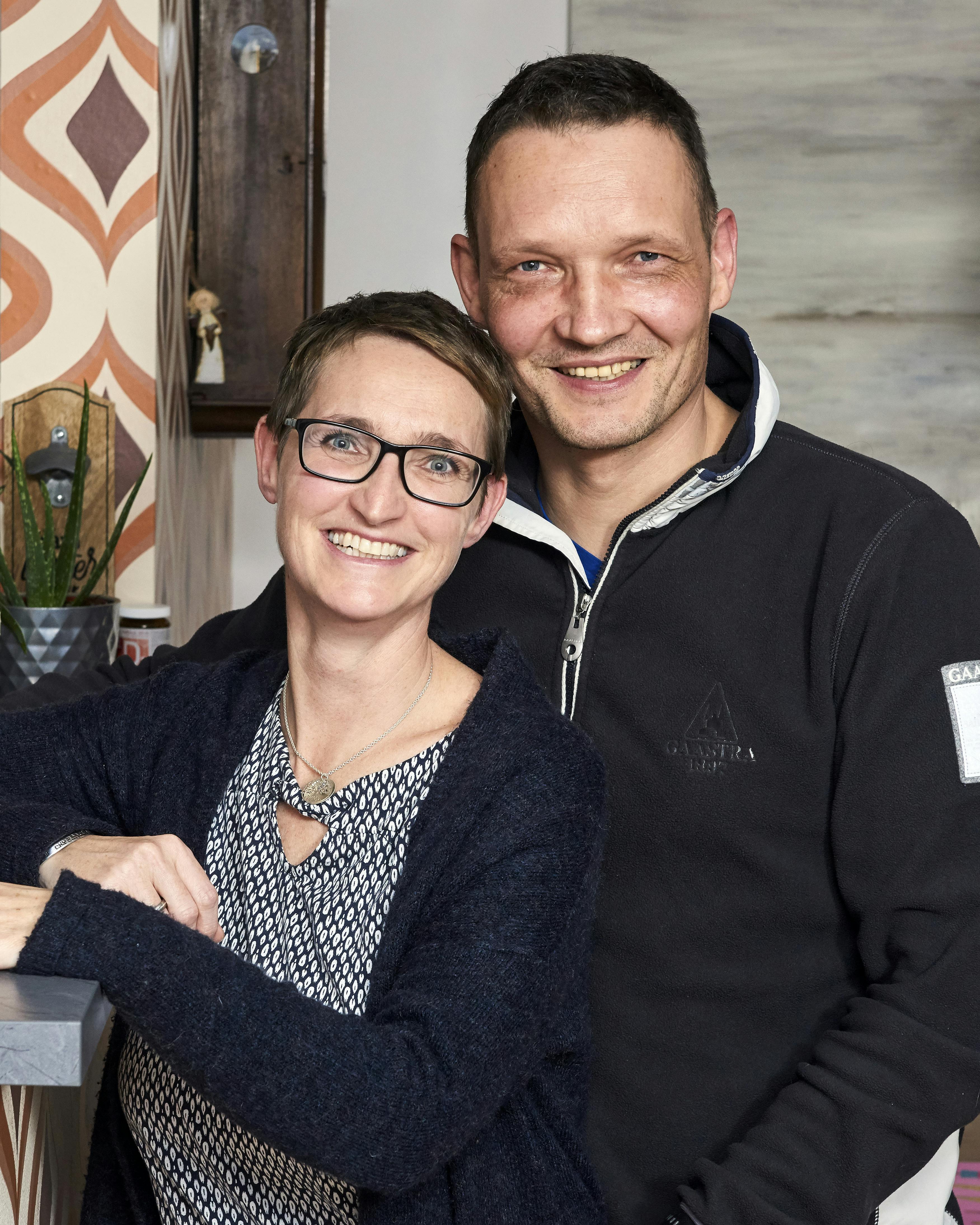 Charlottes og Timos venskab blev til kærlighed og familie