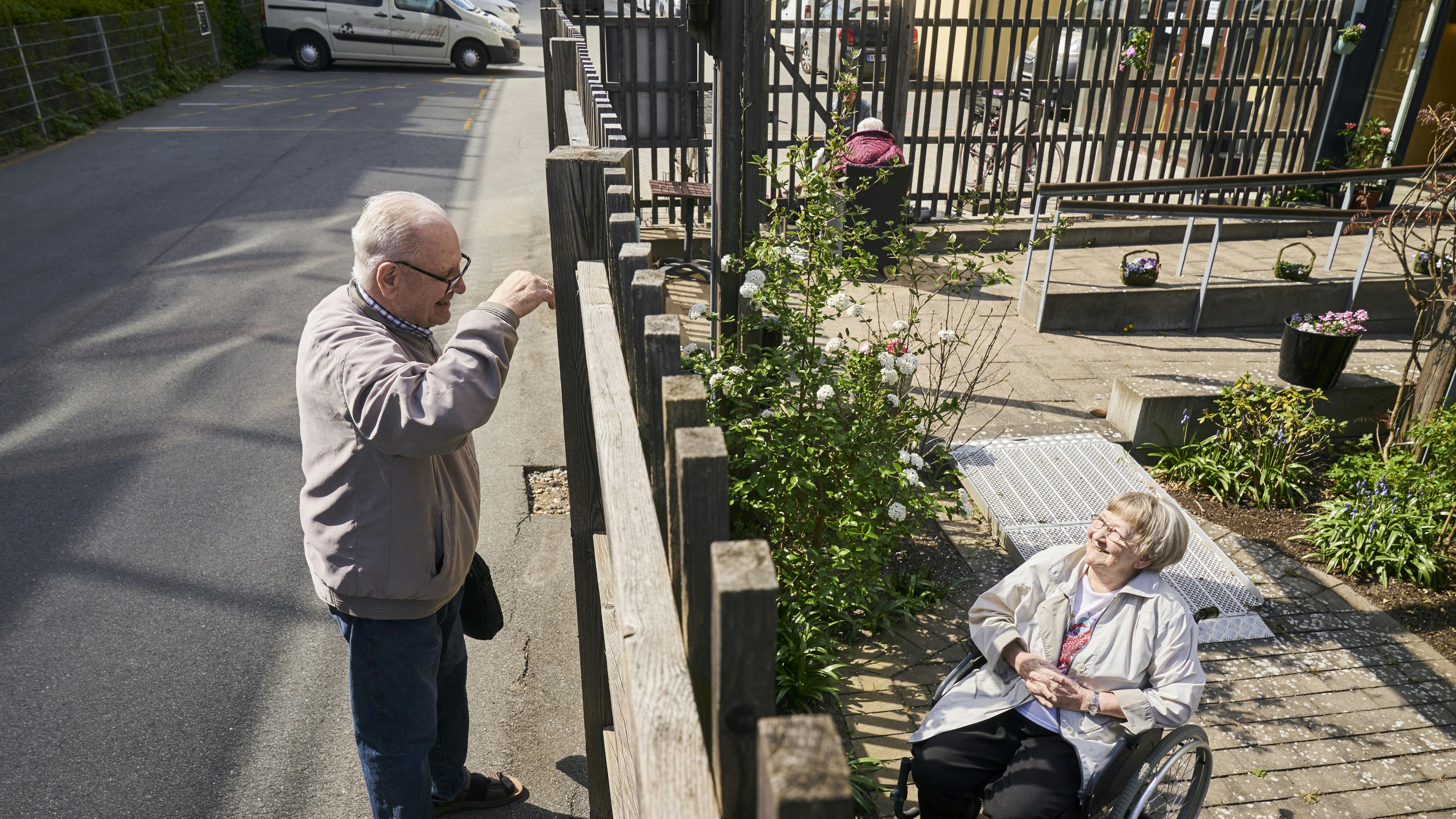 Anne og Erwin Cordsens