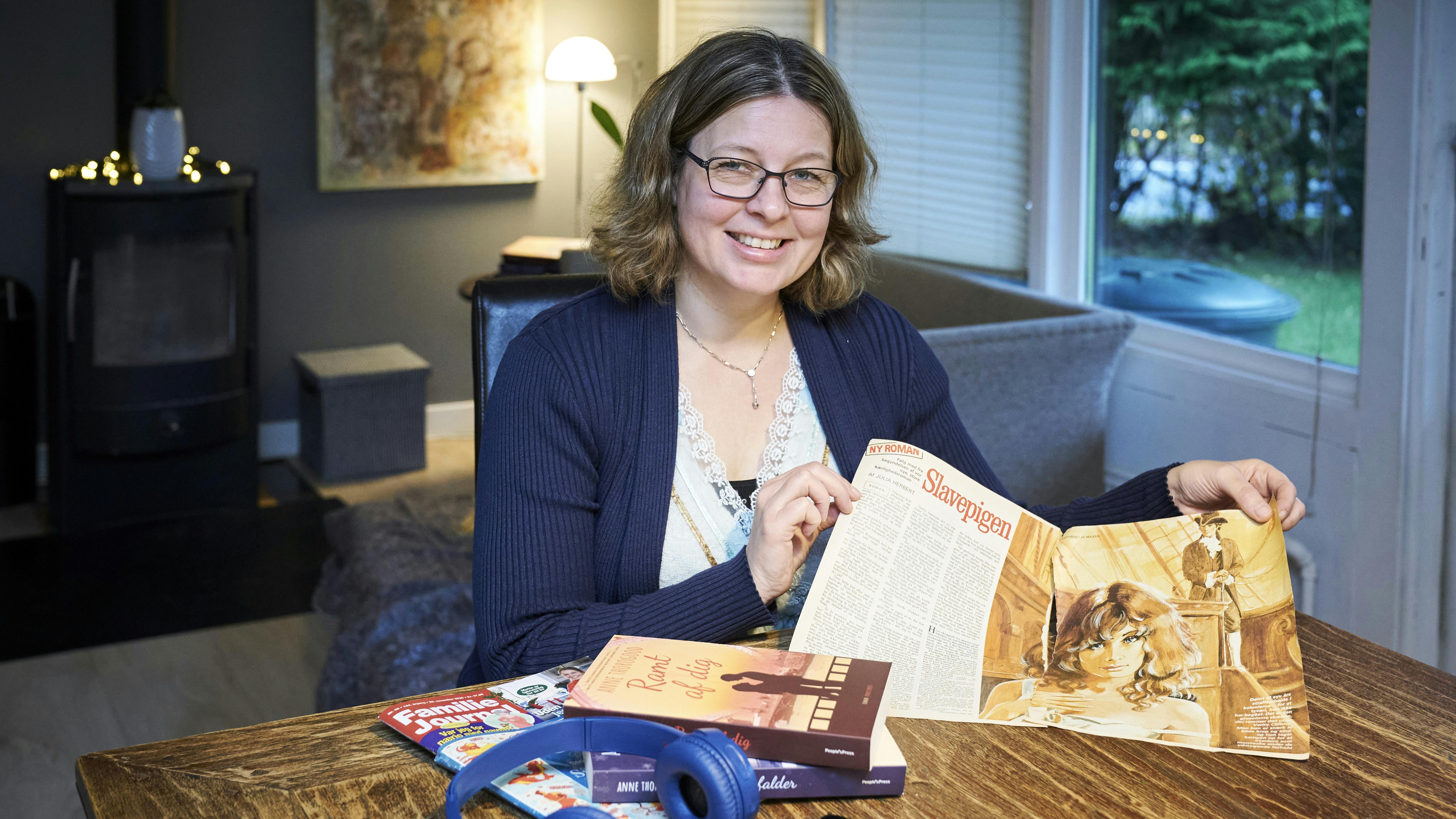 Anne Thorogood har held i kærlighed på alle planer