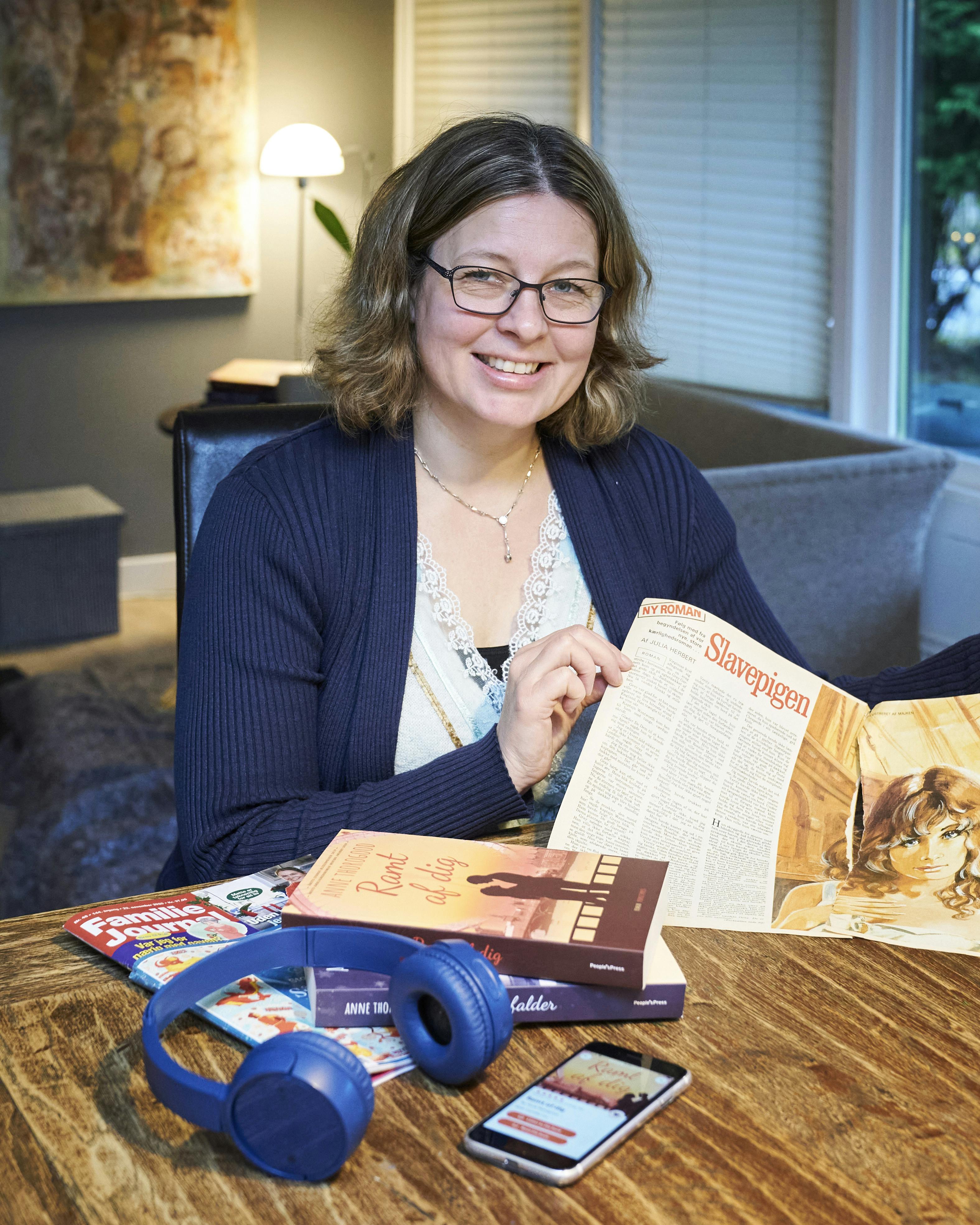 Anne Thorogood har held i kærlighed på alle planer