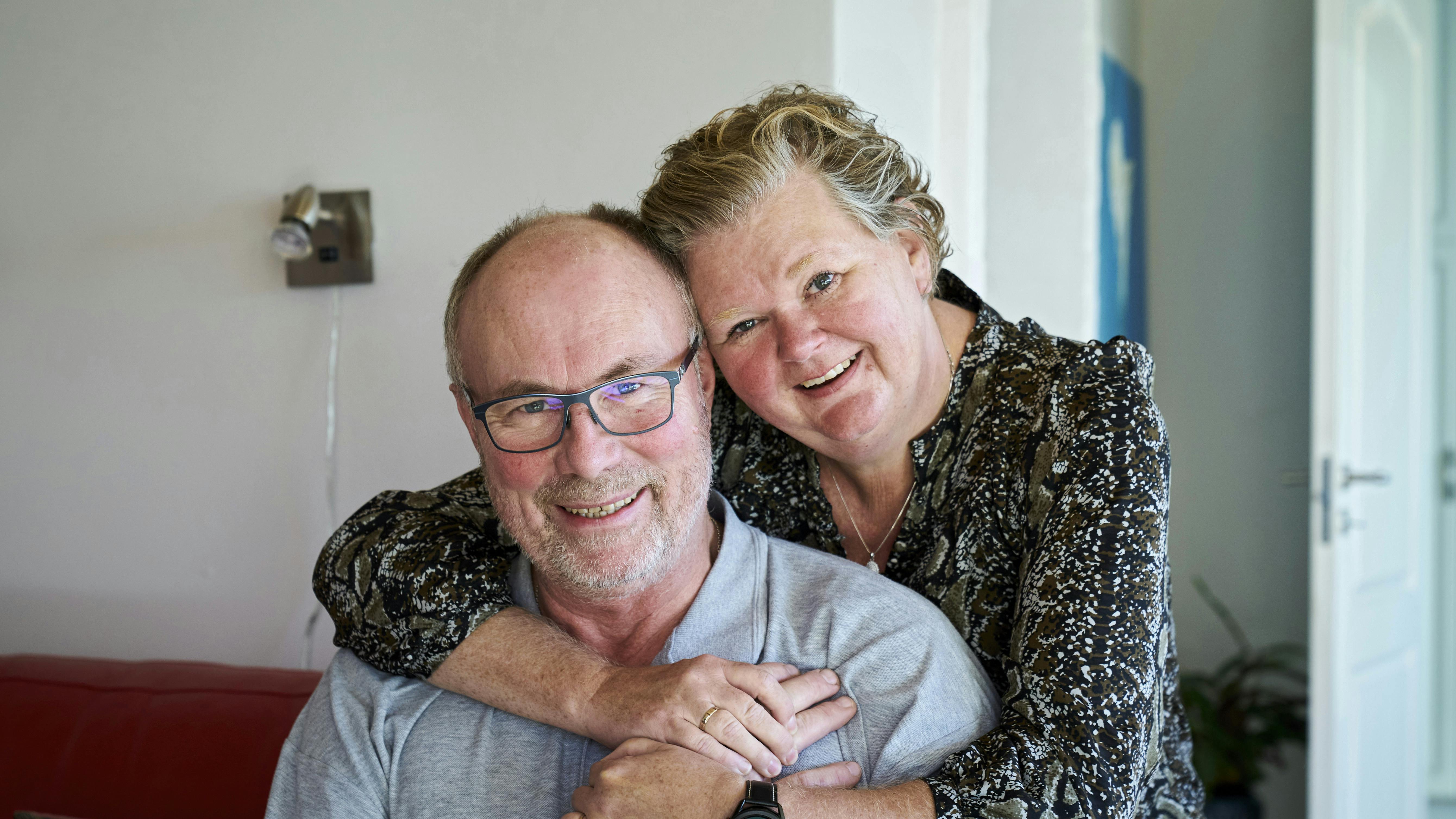 Knud Erik Bæk har stadig følgevirkninger af sin arbejdsulykke i 2008.