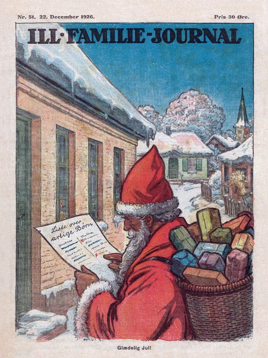 Forside fra Familie Journal år 1926