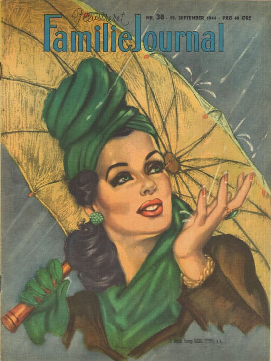 Forside fra Familie Journal 1944. Det er nostalgi