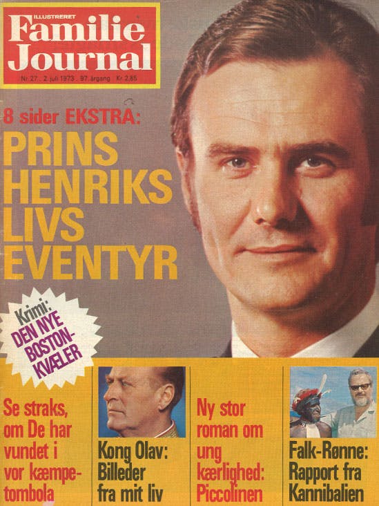 Forside fra Familie Journal 1973. Det er nostalgi