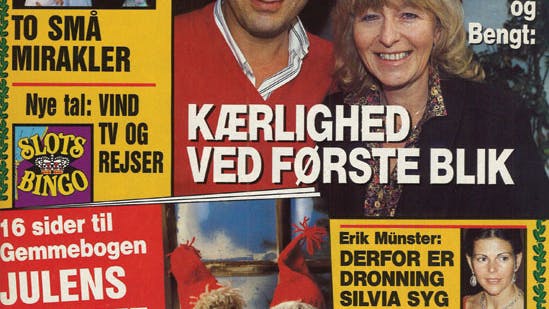 Nostalgi: Forside fra Familie Journal 1989