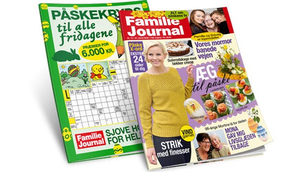 Familie Journal nr. 12/2016