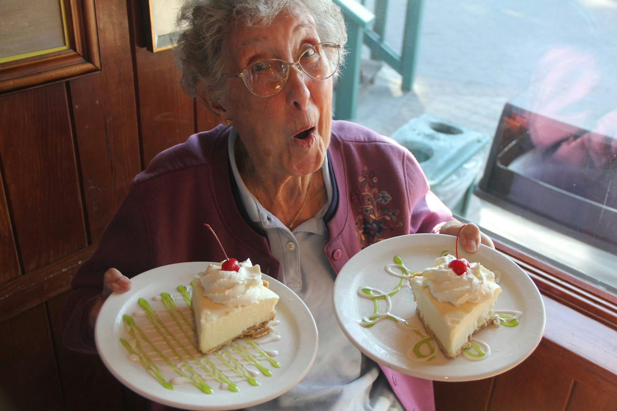 Norma på 90 år fra USA har kræft og rejser rundt i autocamper