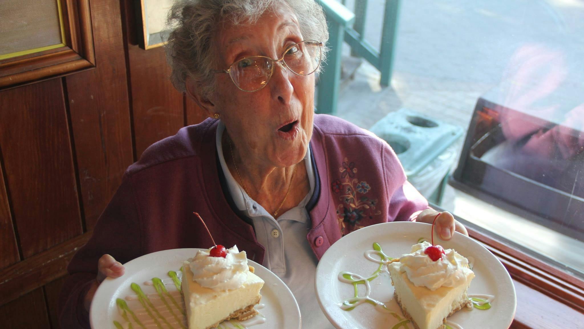 Norma på 90 år fra USA har kræft og rejser rundt i autocamper