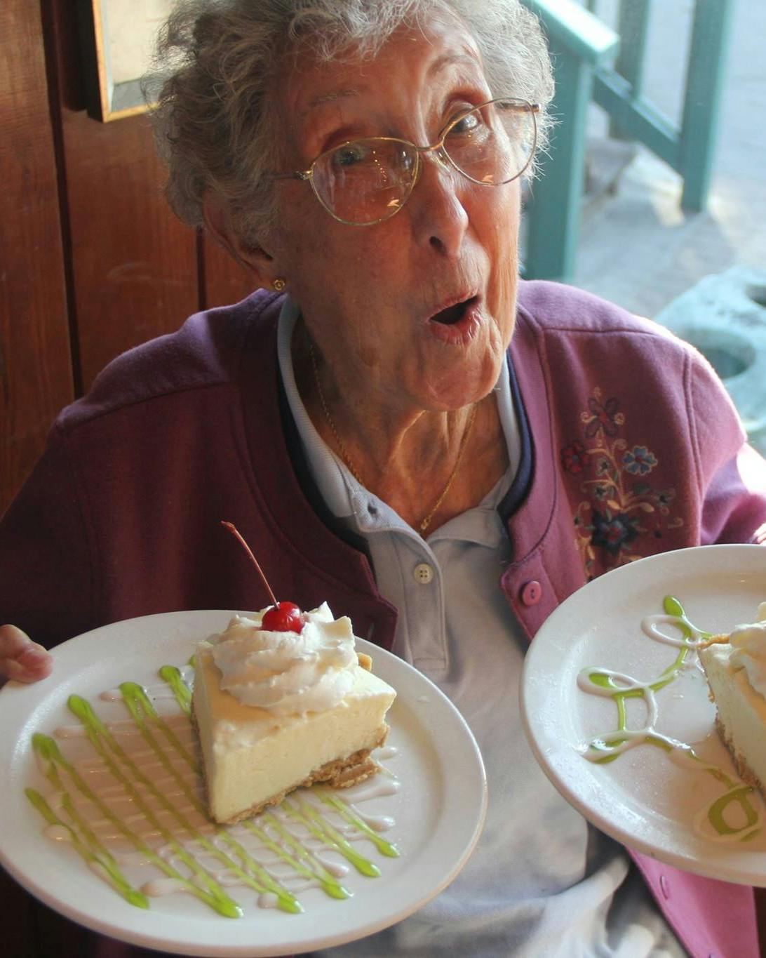 Norma på 90 år fra USA har kræft og rejser rundt i autocamper