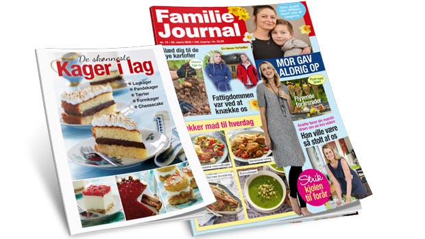 Familie Journal nr. 13/2016