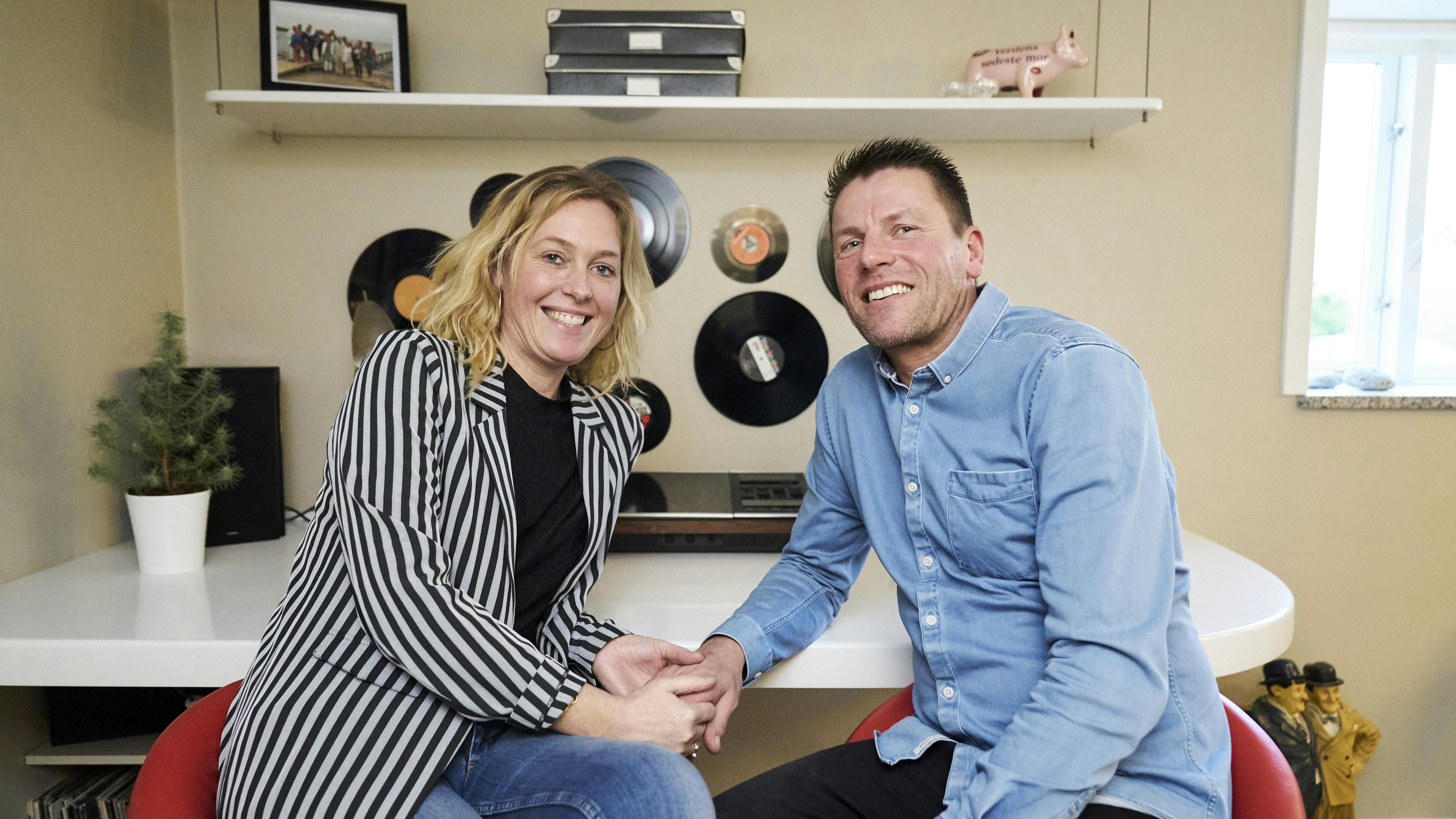 Parterapeuten og sexologen Amalie Pedersen har selv fundet kærligheden.