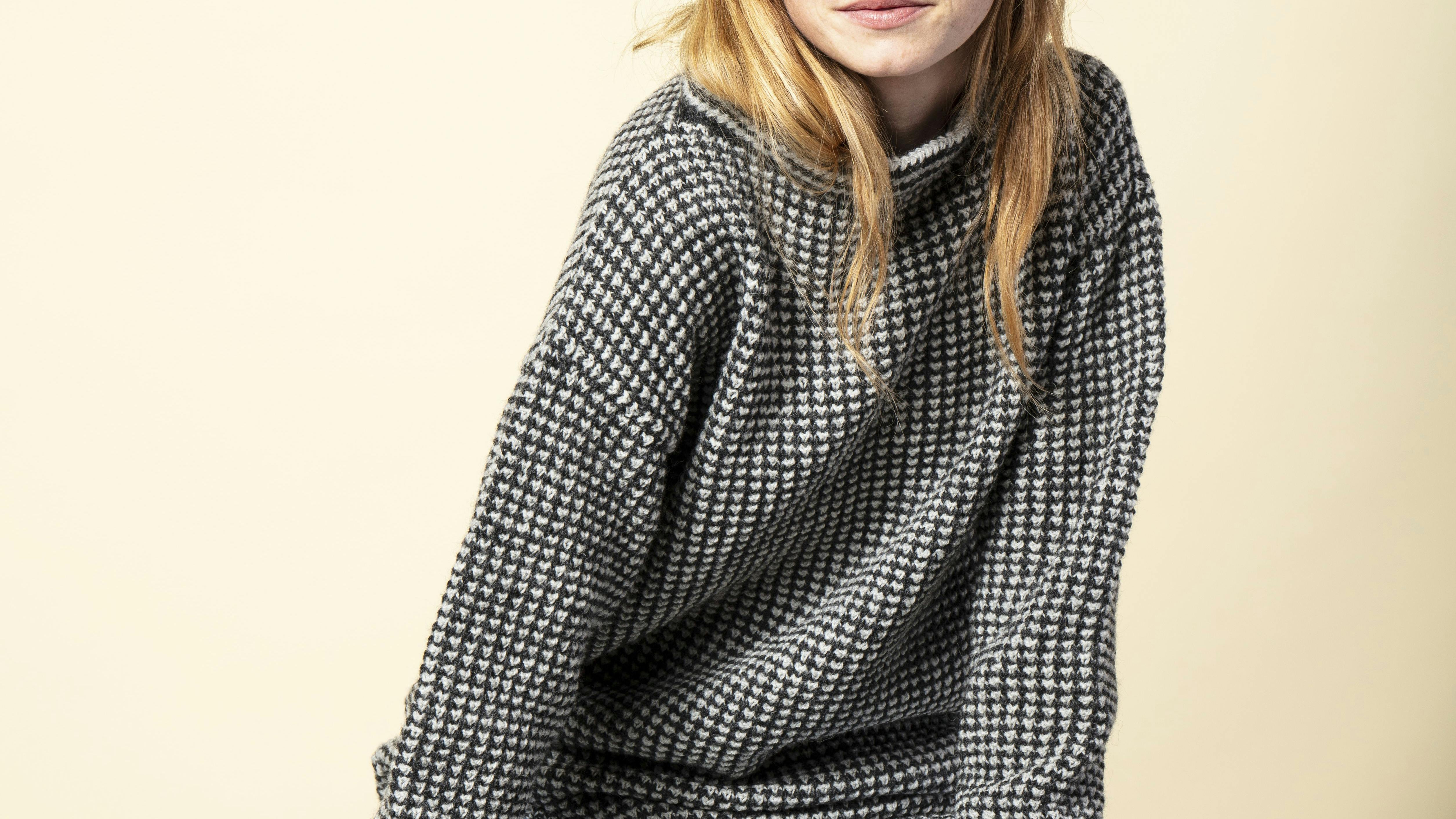 Strikkeopskrift: Sweater