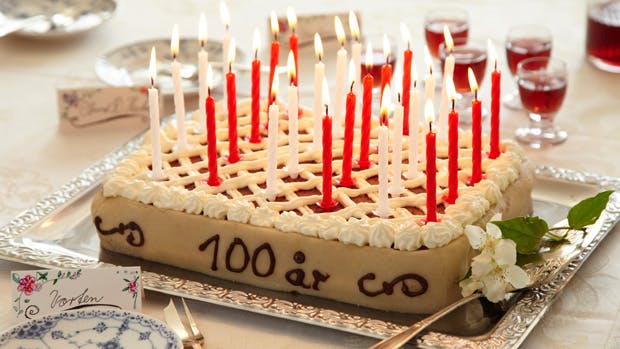 100-års kagen fra Matador