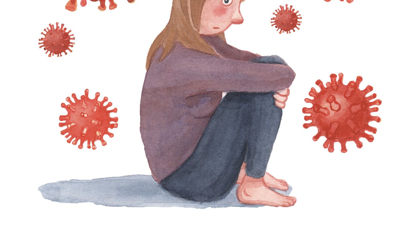 Brev til Puk: Jeg er bange og tør ikke gå ud