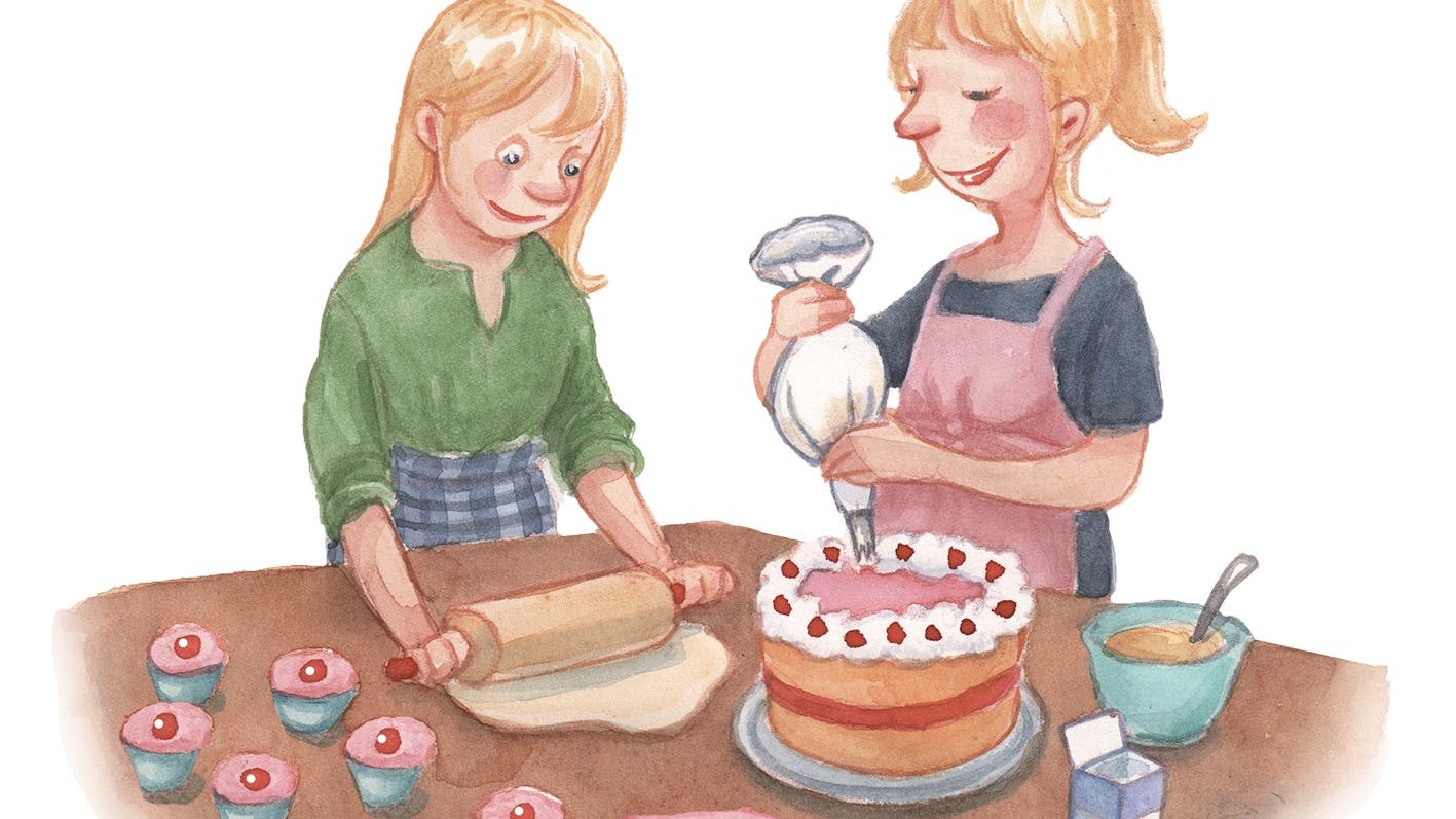 Puks brevkasse: Glæden ved at bage vejer nu tungt