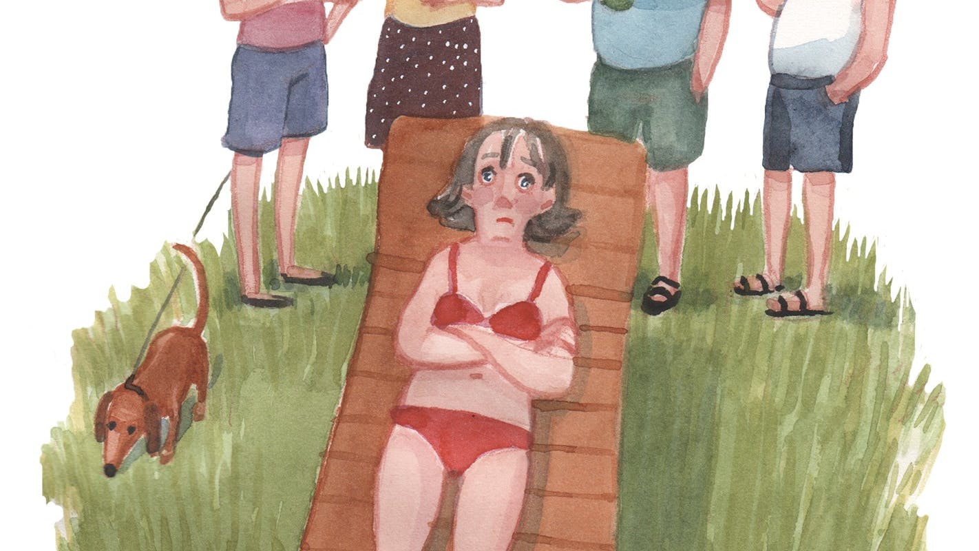 Puks brevkasse: Vi er aldrig alene i sommerhuset