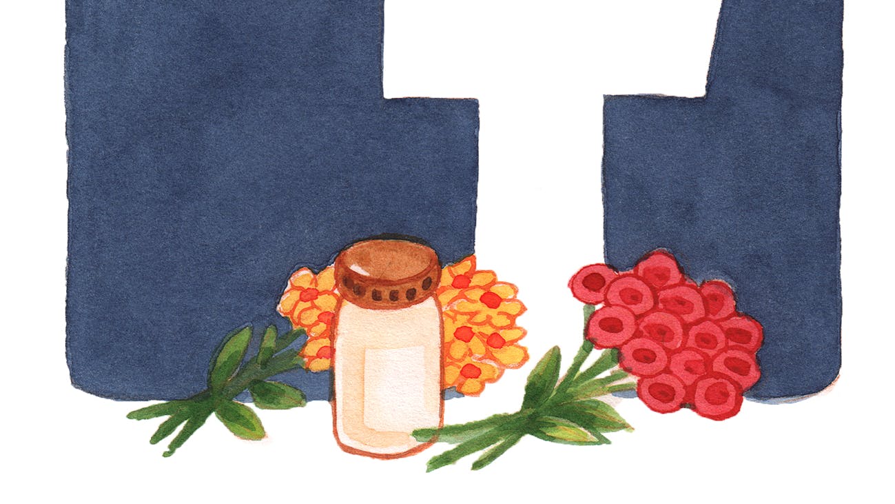 Illustration af facebook logo