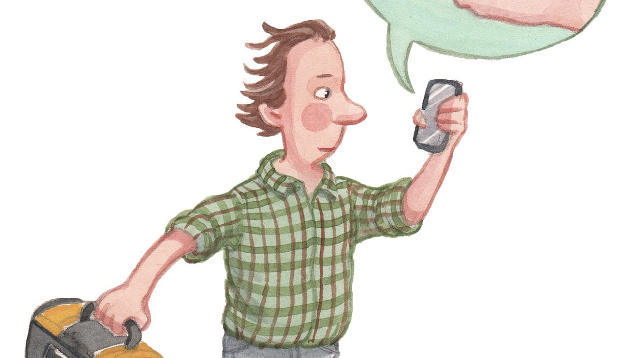 Puks brevkasse: Eksen ringer, og kæresten springer