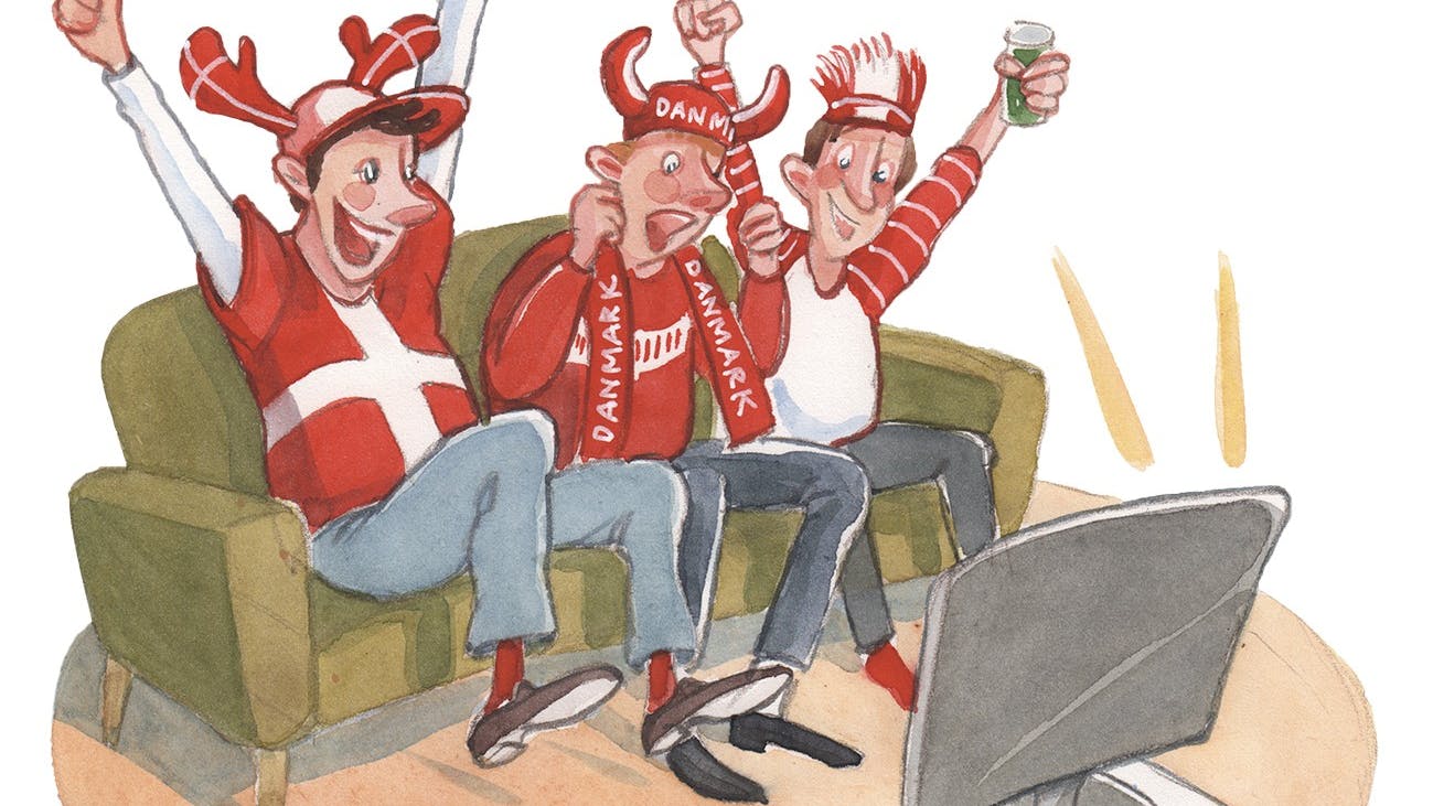 Puks brevkasse: Min mand er fodboldtosset