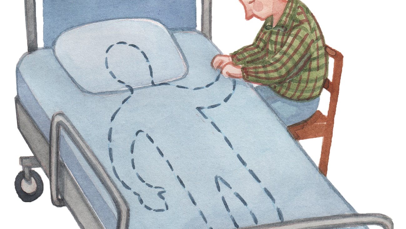 Puks brevkasse: Jeg var ikke hos min far, da han døde