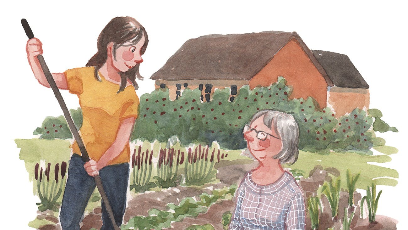 Puks brevkasse: Svigerforældrene foreslår, at vi flytter ud til dem