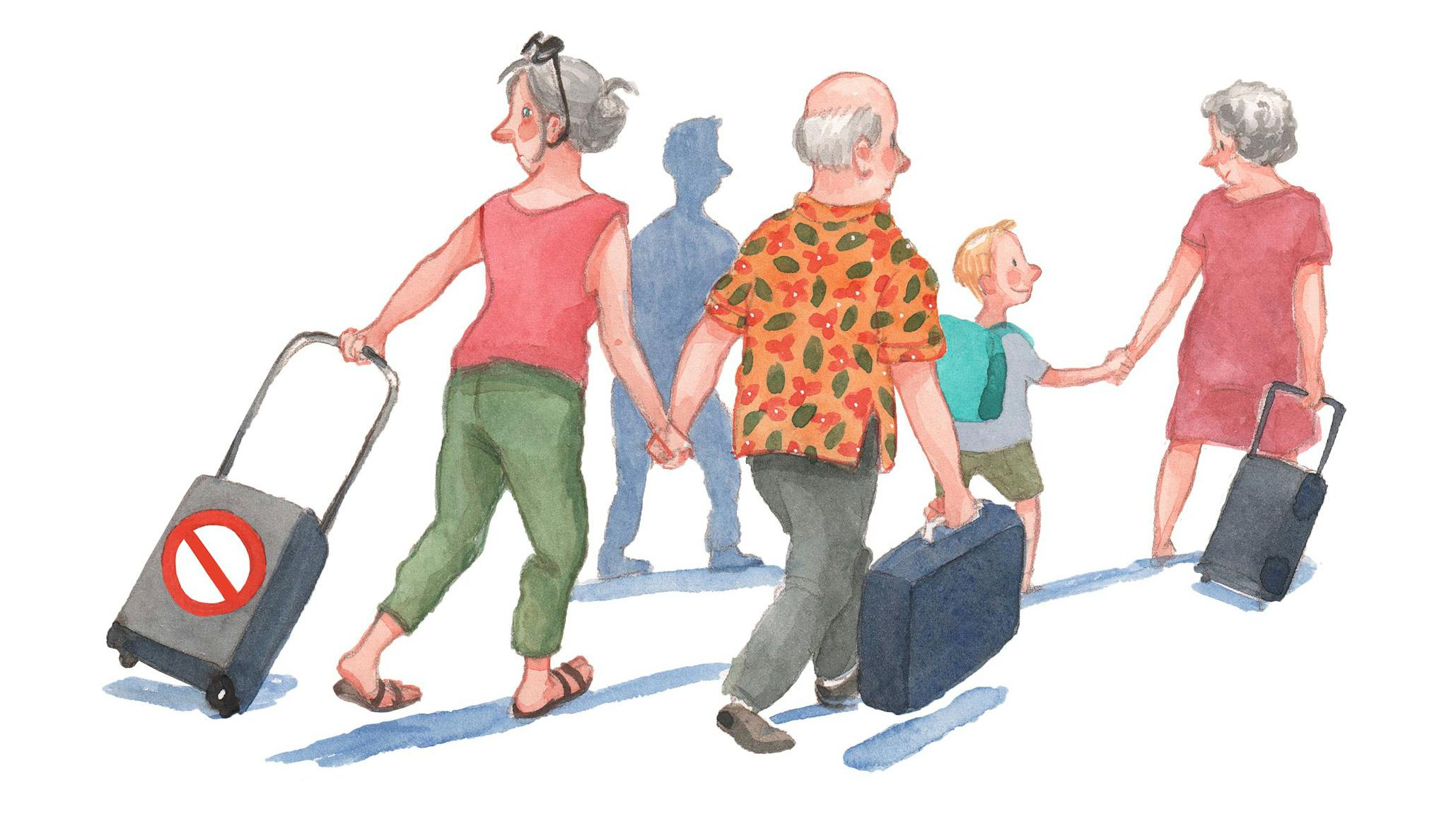 Puks brevkasse: Har ikke lyst til at have hans søn med på ferie