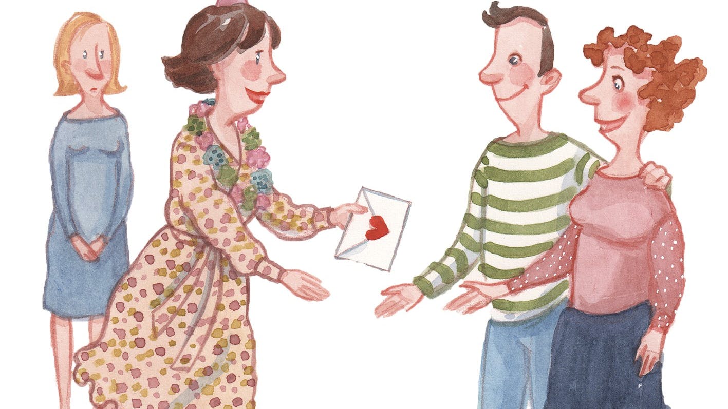 Puks brevkasse: Vi bliver glemt, når de inviterer til fest