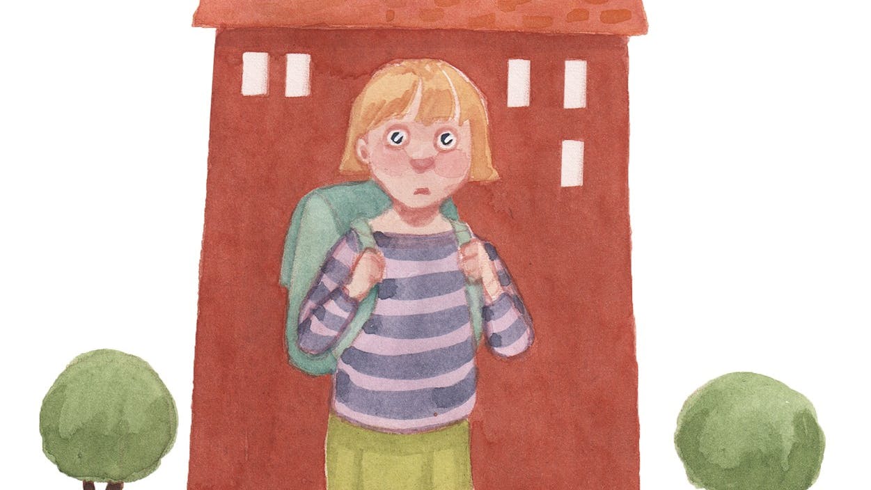 Mormor til Puk: Mit barnebarn trives ikke i skolen