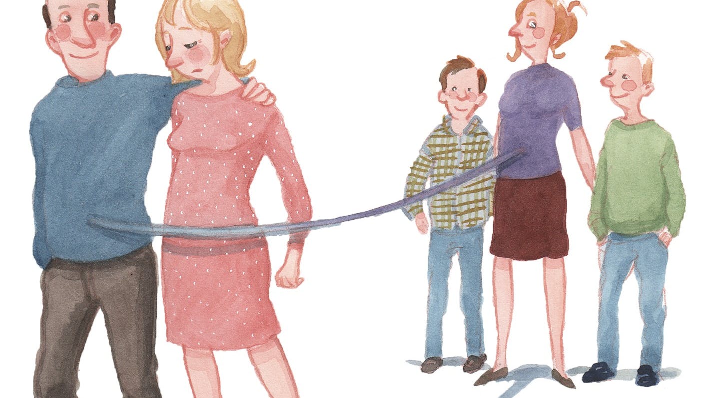 Brev til Puk: Jeg føler mig fravalgt af min kæreste