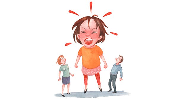 vi elsker vores datter, men kan ikke lide hende