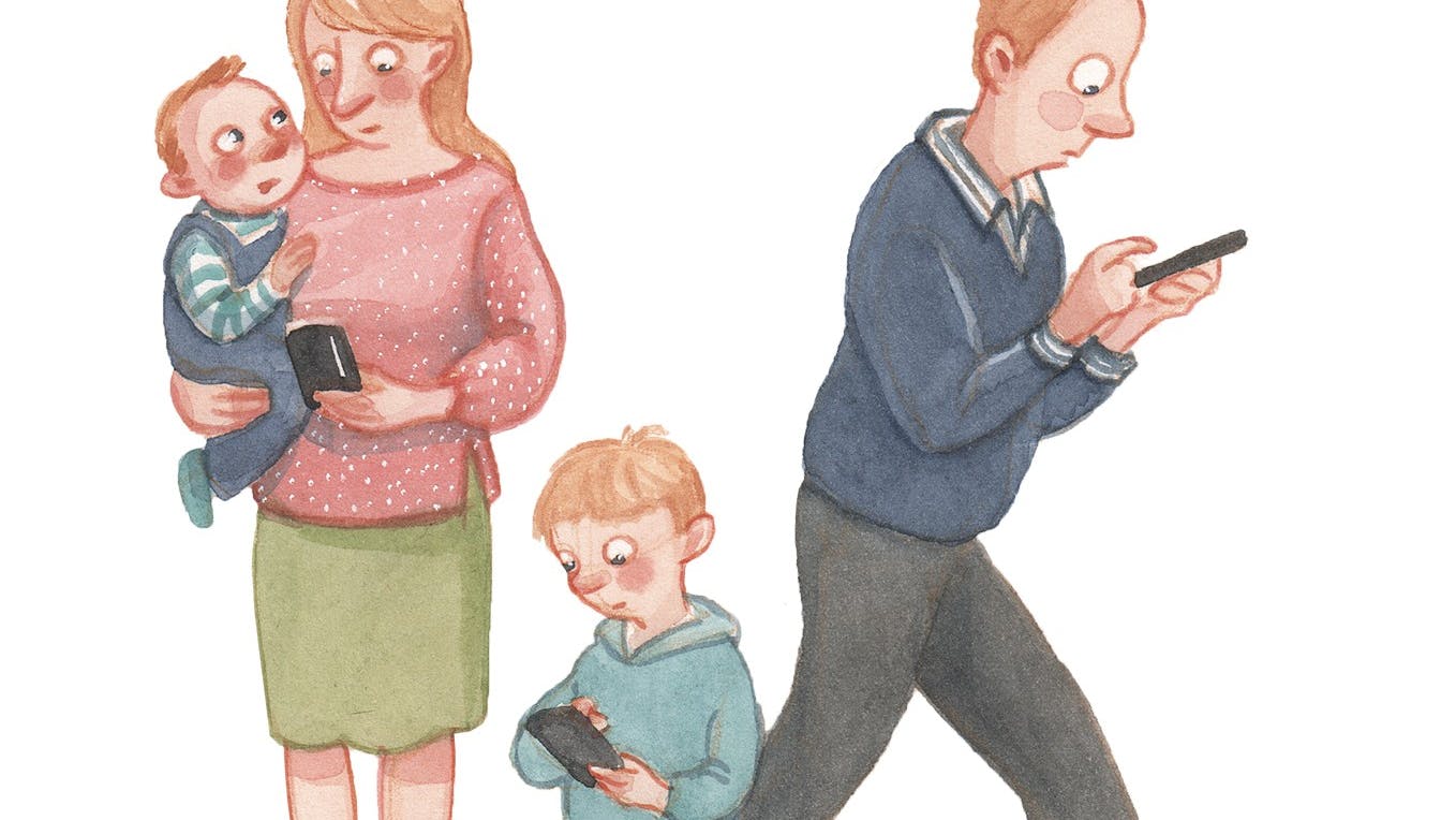 Læser til Puk: Føler folk sig nøgne uden mobilen i hånden?