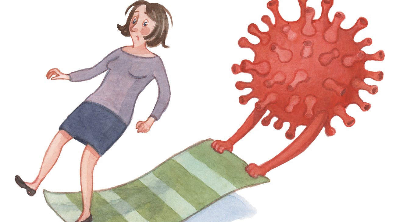 Puks brevkasse: Tog fejl ? 2020 bliver ikke mit bedste år