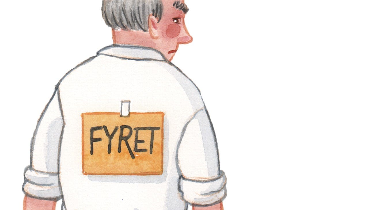 Fortvivlet kone til Puk: Min mand er arbejdsløs ? og meget bitter