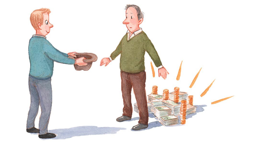 Puks brevkasse: Min lottogevinst er et problem for mig