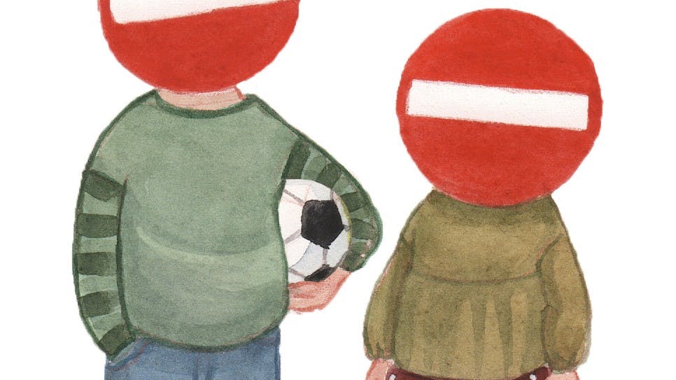 Puks brevkasse: Vi må ikke være sammen med børnebørnene