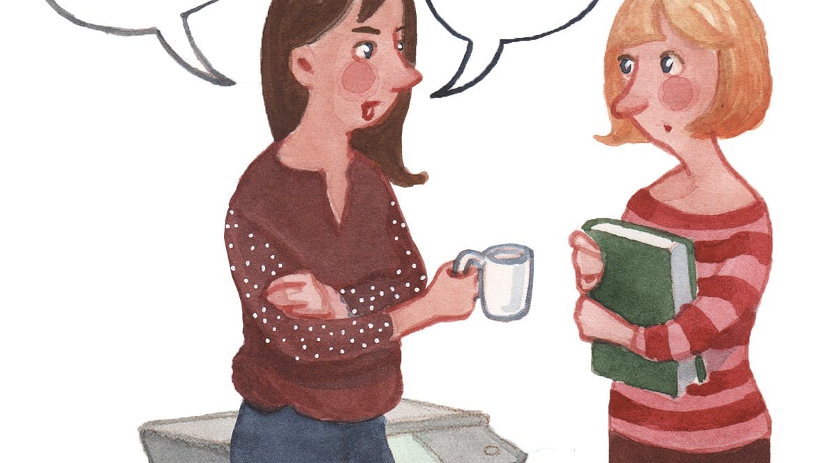 Puks brevkasse: Ekssvigerinden sladrer om mig