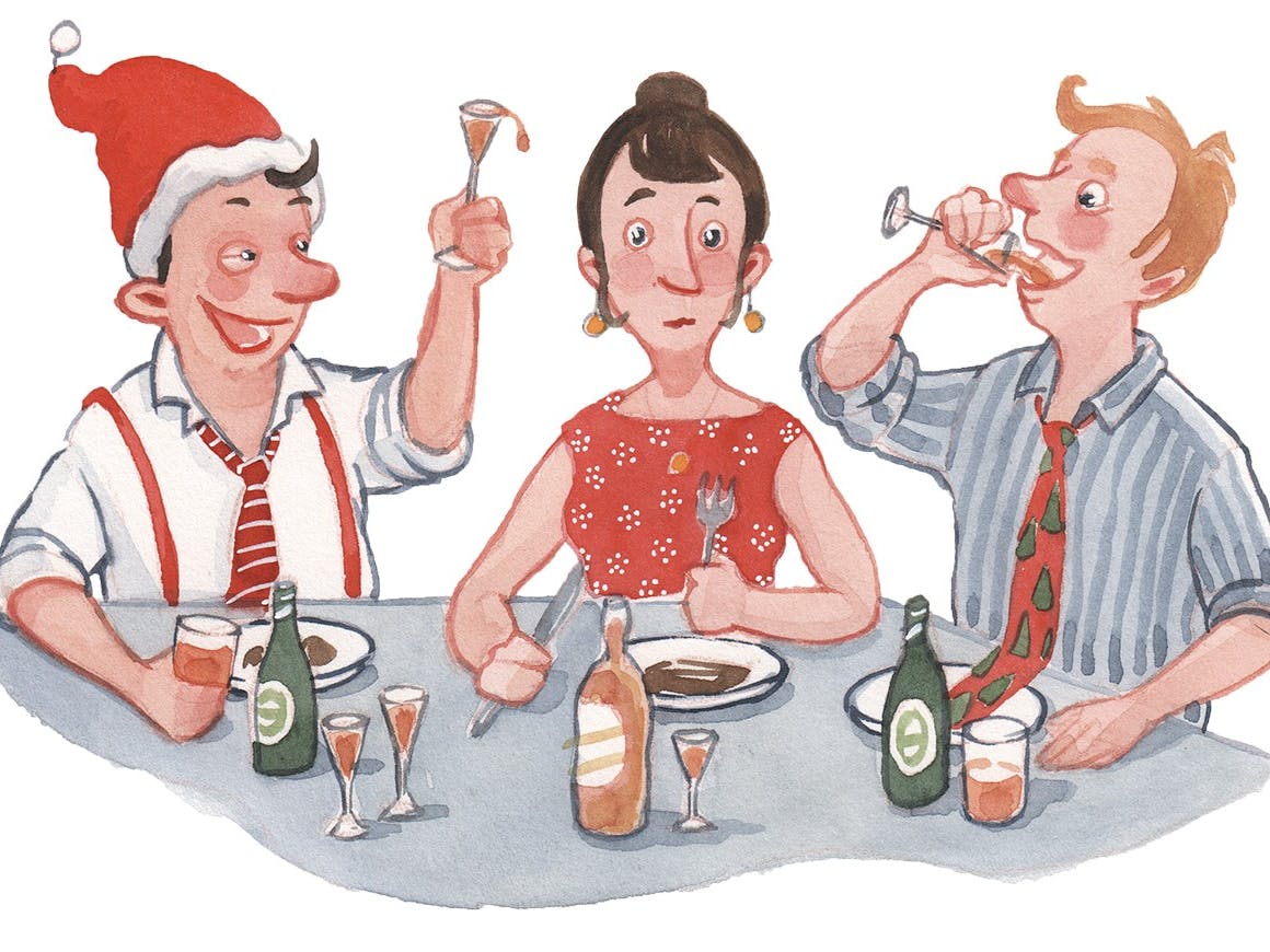 Puks brevkasse: Hyggen ved julefrokosten er gået af fløjten