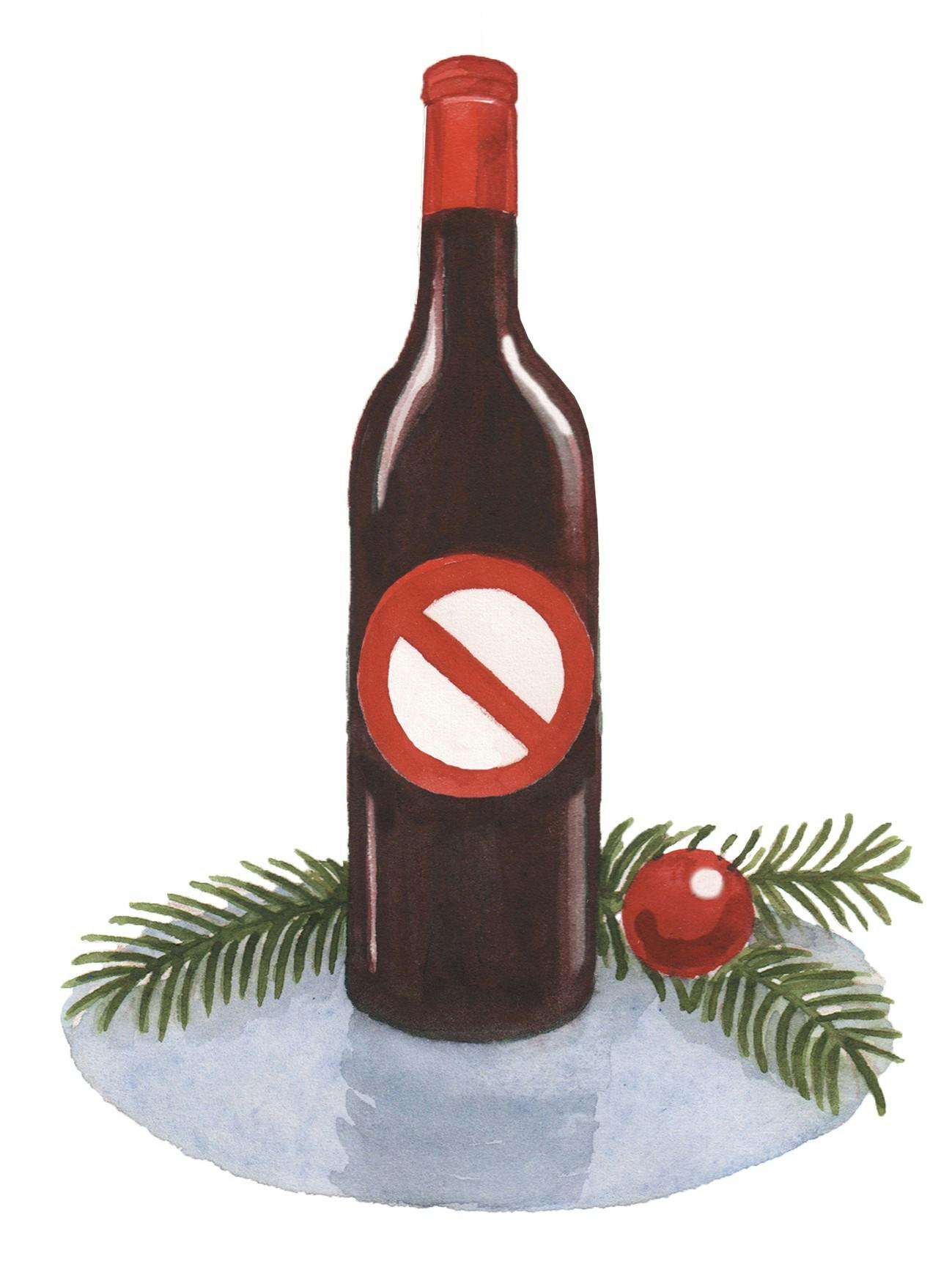Puks brevkasse: Ingen vin på bordet juleaften?