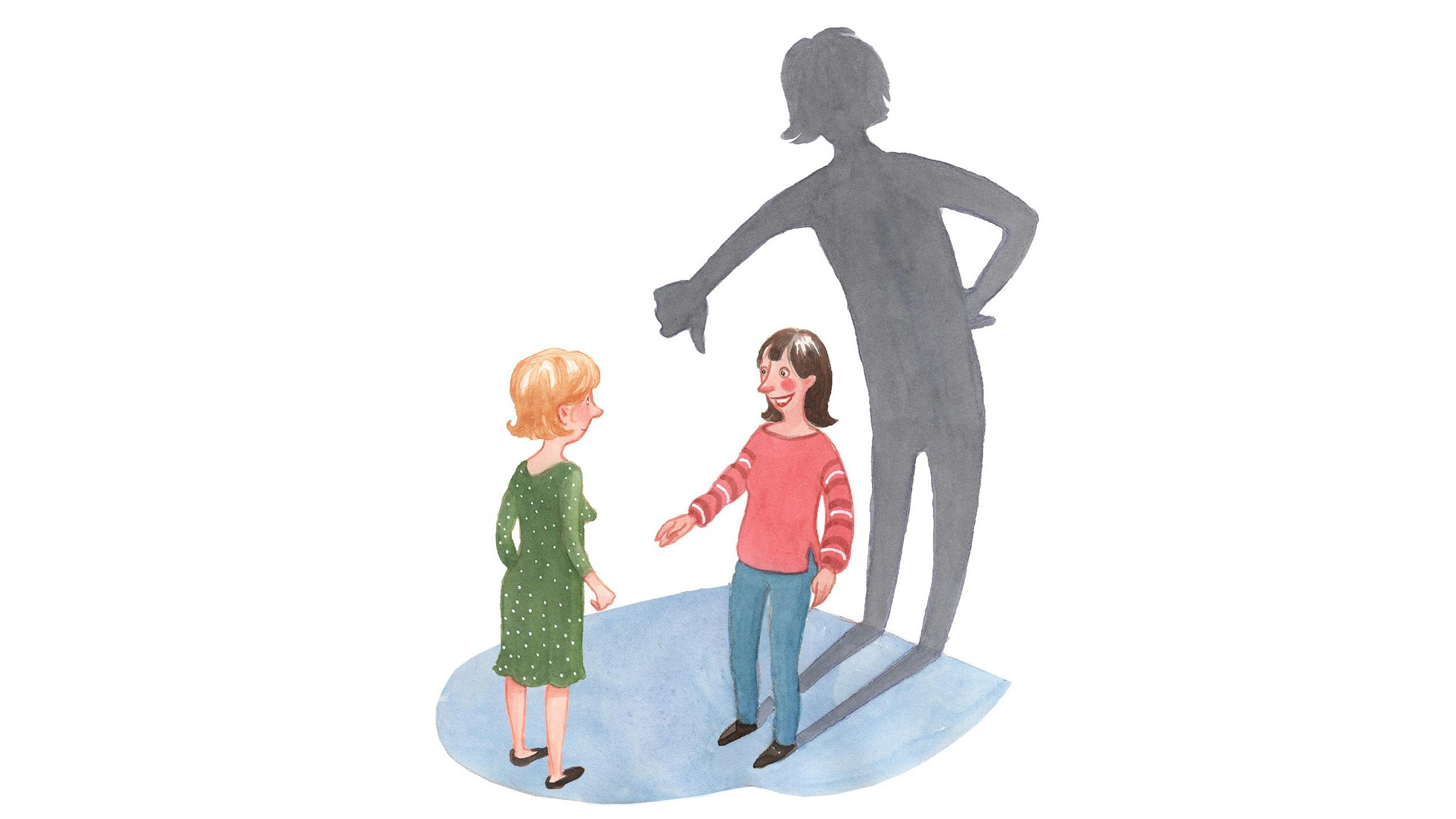 Puks brevkasse: Pludselig stod min plageånd i stuen