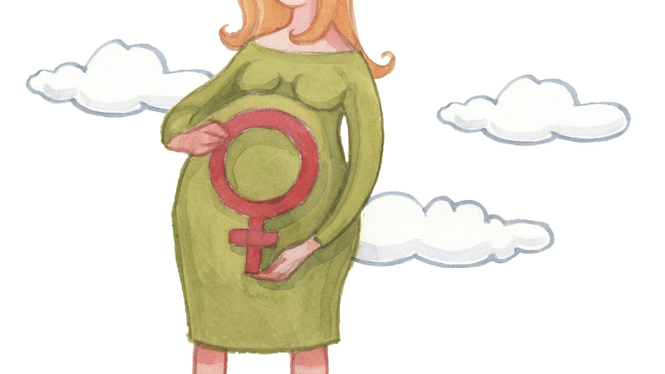 Brev til Puk Elgård: Er så ked af, at jeg venter en pige