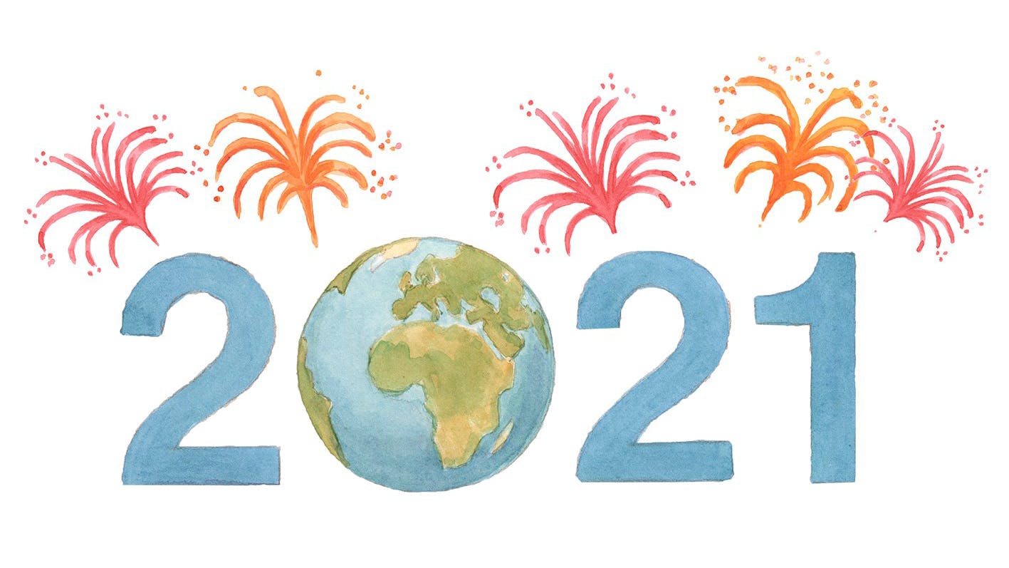 Puk Elgård: Godt nytår!