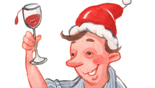 Kære Puk: Min mand bliver så fuld til julefrokosten 
